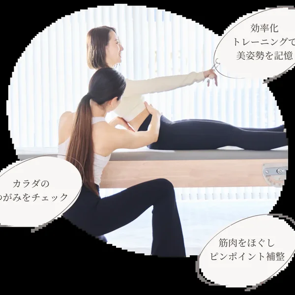 美脚骨ピラティス