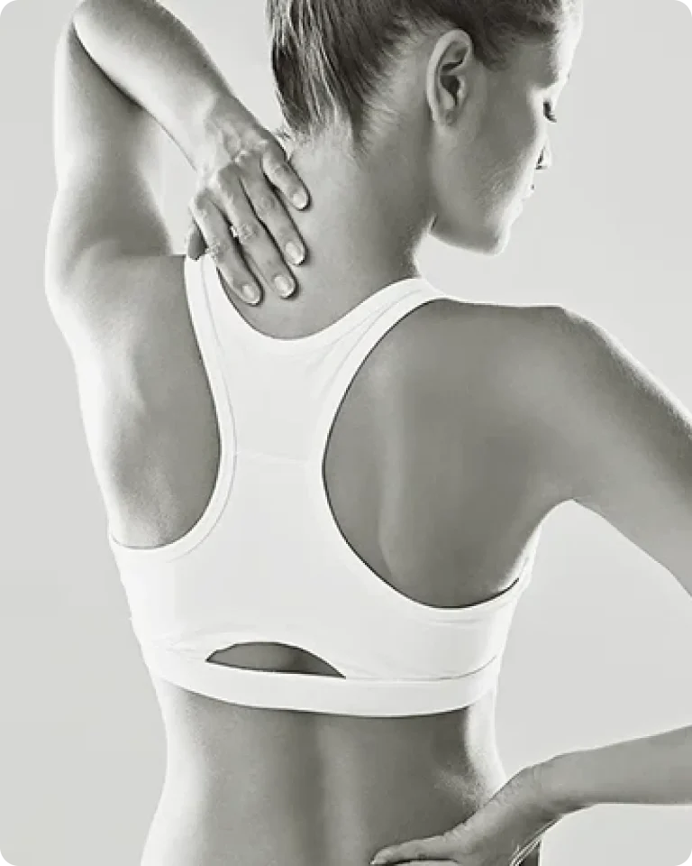 BACK & ARM